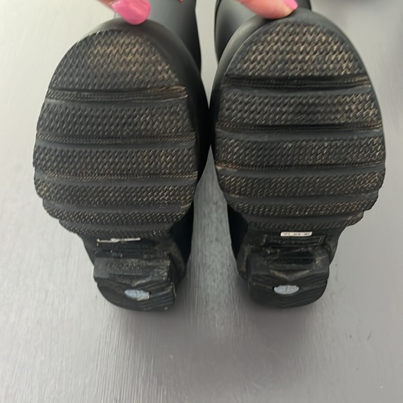 Hunter original short black matte rain boots - Picture 4 of 7